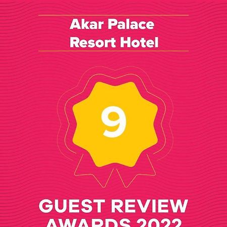 Akar Palace Resort Hotel Beldibi  Eksteriør bilde