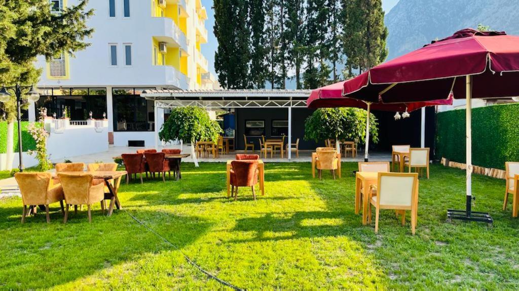 Akar Palace Resort Hotel Beldibi  Eksteriør bilde