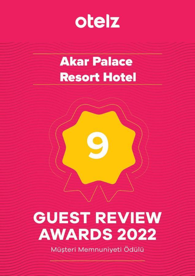 Akar Palace Resort Hotel Beldibi  Eksteriør bilde
